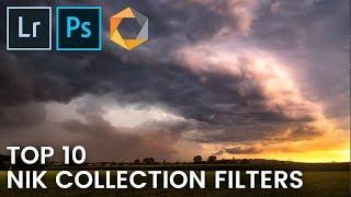 Top 10 Nik Collection Filters for Landscape Post Processing