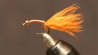 Tying the Mihulka Bluegill Creeper