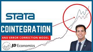 Cointegration and Error Correction Model in Stata