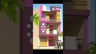 House Front Elevation Design 2024 @PiyushPanchal #home