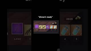 “dinners ready”#shorts #fortnite #viral