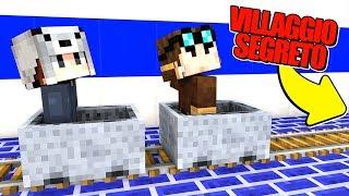 SVELIAMO IL NOSTRO PROGETTO SEGRETO SU MINECRAFT!!