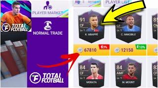 TOTAL FOOTBALL MOBILE - I BOUGHT K. MPAPPE 67.000 $$$ - I SOLD 5 LEGENDS FOR HIM