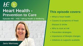 Heart Health: Prevention to Care - Health and Wellbeing Podcast, Episode 80