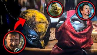 ALLLE EASTER EGGS in DEADPOOL & WOLVERINE ERKLÄRT!