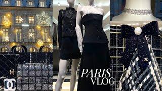 Holidays in Paris: CHANEL, Louis Vuitton, Prada, Gucci... | Luxury shopping vlog, Winter collections