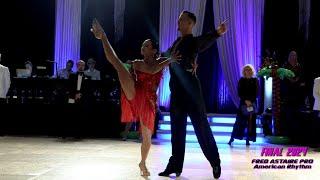 Professional American Rhythm - Final I Fred Astaire South Florida Dancesport 2024