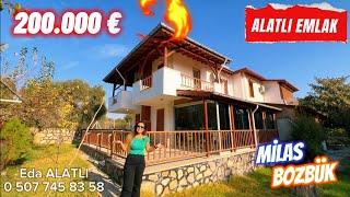 Özel Plajlı Büyük Bahçeli Sosyal Alanlı/ Keyifçilere Özel Ucuz VillaA511#denizesıfır #muğla #fypage