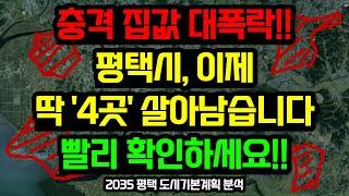 평택 부동산전망, 이 '4곳'을 주목하세요 / 2035 평택 도시기본계획 분석