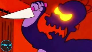 Top 10 BANNED Simpsons Episodes