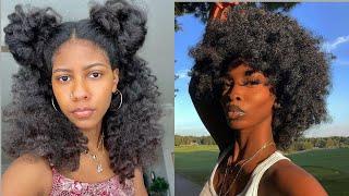 TRENDY QUICK NATURAL HAIRSTYLES 