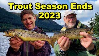 WILD TROUT FISHING IN THE SCOTTISH WILDERNESS