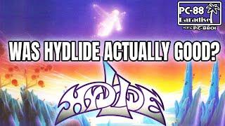 Was Hydlide actually good? (PC-88 Paradise) - The NES version vs. the original!