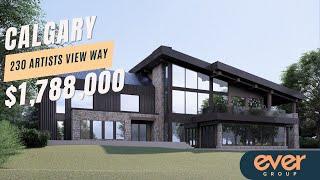 MOUNTAIN VIEW ACREAGE RENO OPPORTUNITY | Luxury Real Estate Property Tour in Calgary by EVER GROUP