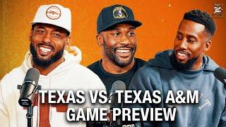 Texas vs. Texas A&M: Epic Rivalry Renewed! SEC Championship on the Line! #TEXASFOOTBALL #SECShowdown