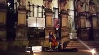 Andy Grabowski "My Love", Street Music, Kraków