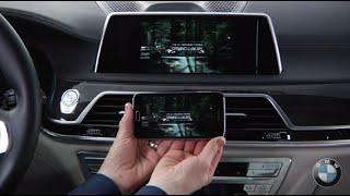 How to Mirror Phone to Car Screen | BMW How-To