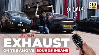 My 500HP V8 Aston Martin Vantage now sounds INSANE!