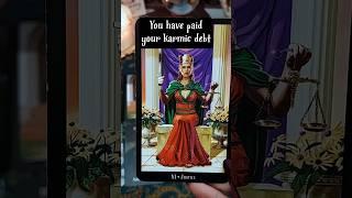 Karma is after a lot of people who hurt you in the past #tarot #predictions