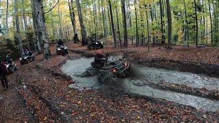  CAN AM OUTLANDER 650 VS CFMOTO 850 IN MUD ️ WHO LOSES?