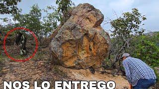 UN espíritu Nos ENTREGO parte del TESORO fue impresionante lo que DESCUBRÍ en la PIEDRA...