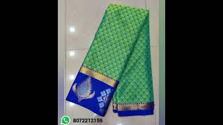 KH fashions.Banarasi silk sarees.whatsapp.8072212159.