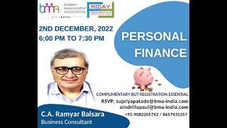 Personal Finance 101: Tips and Strategies for Better Financial Management | Ramyar Balsara