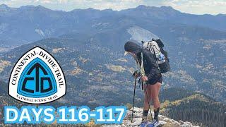 A final Goodbye to Colorado & the San Juan Mountains | CDT Day 116-117