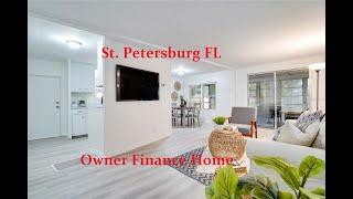 #St. Petersburg manufactured home on own land close to beaches 2br, 2ba with owner financing