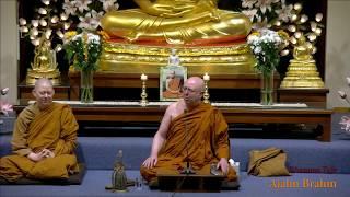 Being Afraid | Ajahn Brahm | 16 March 2018