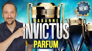 Paco Rabanne INVICTUS PARFUM Review! New Men's Cologne