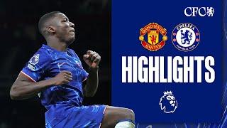 Man United 1-1 Chelsea | CAICEDO volley levels it at Old Trafford | HIGHLIGHTS | PL 24/25