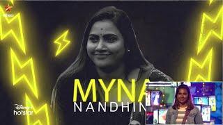 Myna Nandhini Journey in Bigg Boss 6