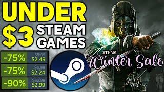 STEAM WINTER SALE 2024 - Tons of AMAZING Deals UNDER $3!