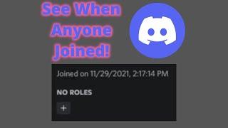 See When ANY Discord User Joined! Top BetterDiscord Plugins