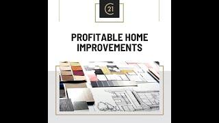 Profitable Home Improvements | Susan Moffat, Grey Bruce REALTOR®