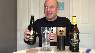 Friday Challenge #33 - Guinness Foreign Extra Stout - Ireland vs Nigeria beer reviews - B&M