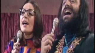 Nana Mouskouri & Demis Roussos - To Gelakaki