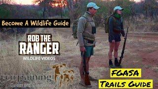 HOW TO: Become A Wildlife Guide |@EcoTraining| FGASA Trails Guide Course