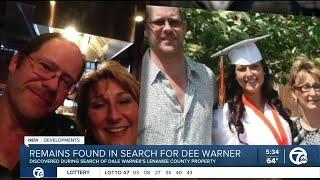 Remains found in search for Dee Warner