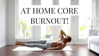 Stuck at Home? 10 min Intense Core Workout