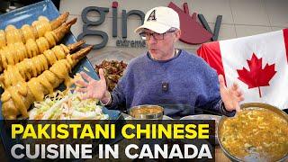 Ginsoy ULTIMATE Pakistani Chinese Ridgeway Plaza, Mississauga | Dragon Chicken |  Street food PK