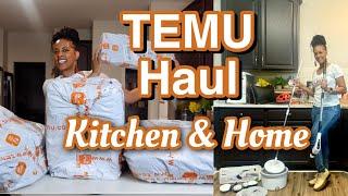 What I got from Temu for $200.00 | Temu Kitchen & Home & Car Haul