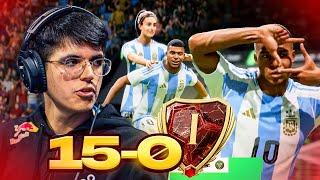 15-0 EN EL PRIMER FUT CHAMPIONS DE EAFC 25 | nicolas99fc