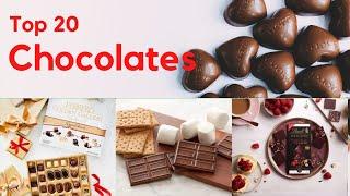 Chocolate Brands | 20 Chocolates You Have to Try Before You Die | Discover Info