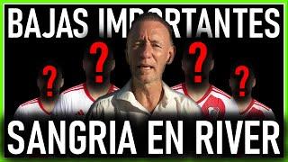 ¡ALERTA RIVER! ¡EMPIZAN A LLEGAR OFERTAS! ESTOS SON LOS QUE SE IRAN DE RIVER PLATE