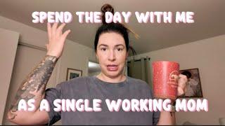 Realistic Day in the Life | Toddler Evening Routine | Day in the Life Single Working Mom