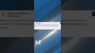 Three Boise schools temporarily ordered to shelter in place due to police activity
