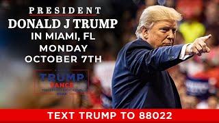 LIVE: President Trump in Miami, FL