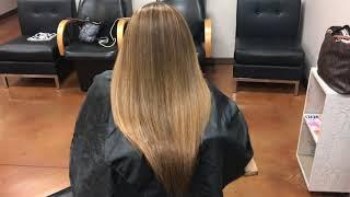 Partial Highlights to blend dark roots